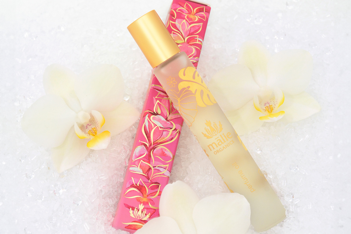 Indulge In the Vibrant Floral Essence of a Plumeria Roll-On Perfume
