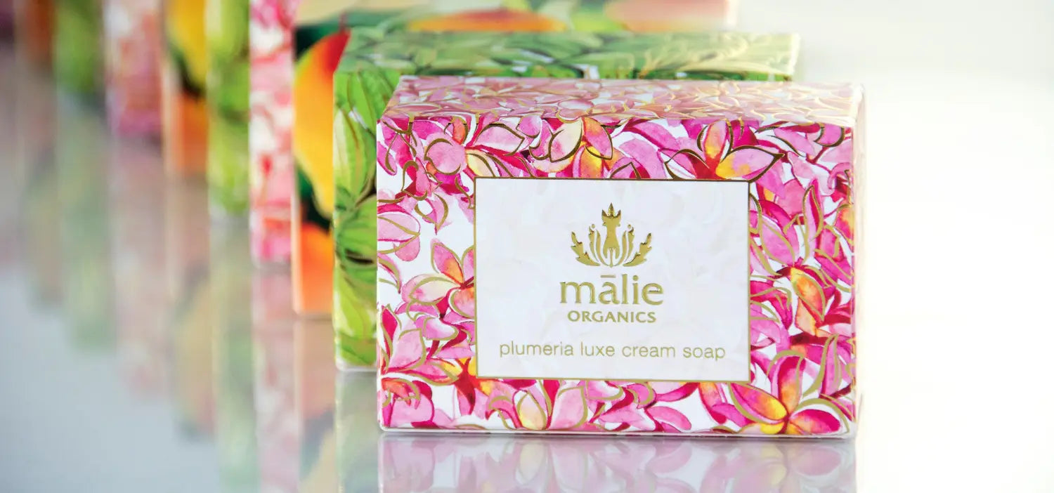 luxurious organic bar soap