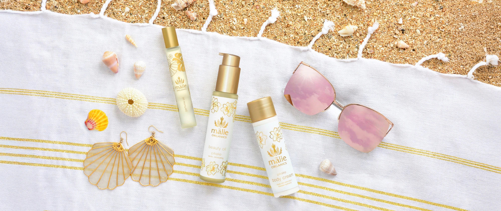 Hawaiian Beauty Products for luxurious body essentials in a variety of tropical aromas.