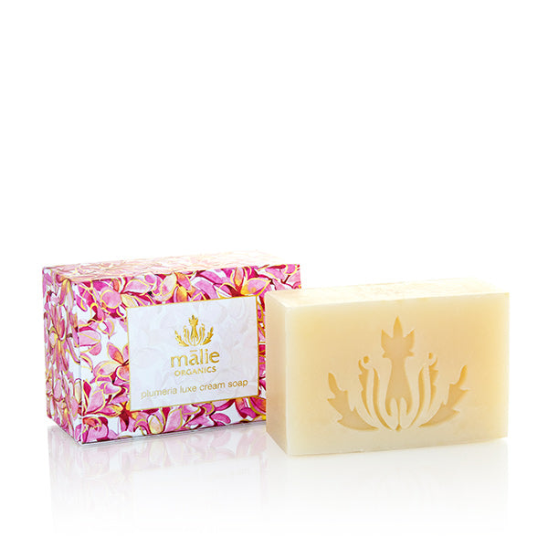Luxury moisturizing organic bar soap