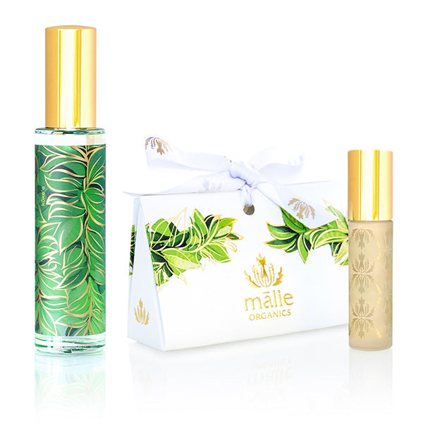 Organic tropical perfume scent from Hawaii