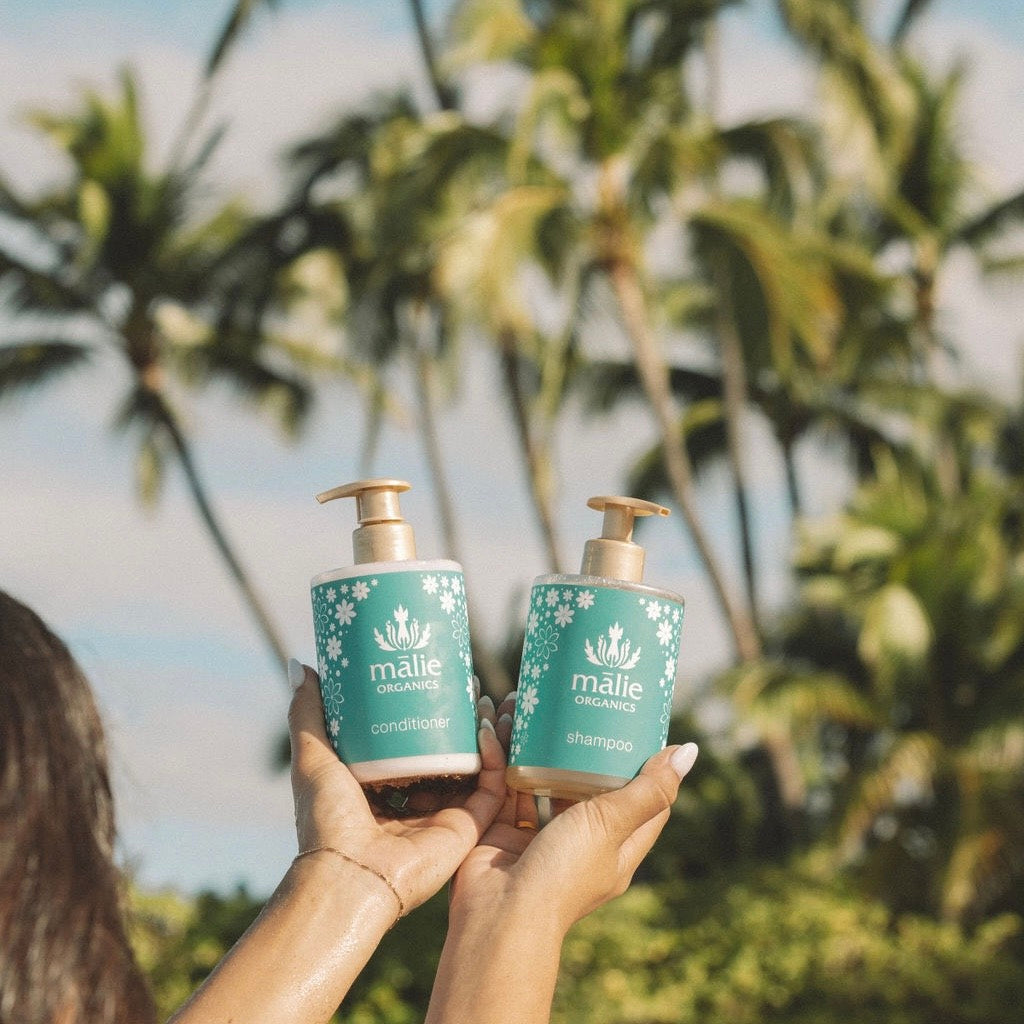 Tiare Shampoo & Conditioner 14oz Set