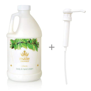 koke’e eco-refill hand soap + body cream set - Home