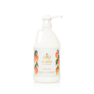 mango nectar body cream 1/2 gallon - Eco-Refill