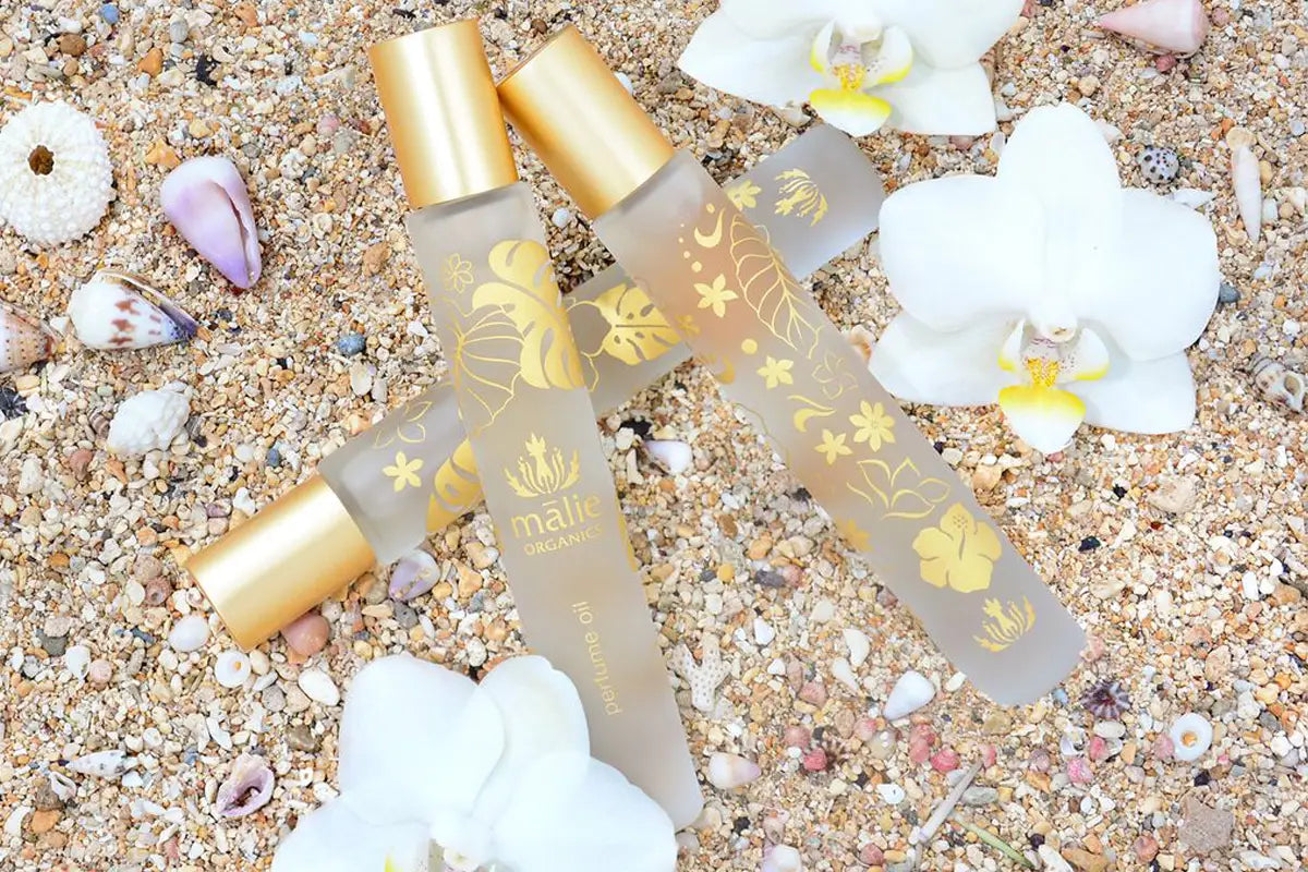 Indulge In the Vibrant Floral Essence of a Plumeria Roll-On Perfume