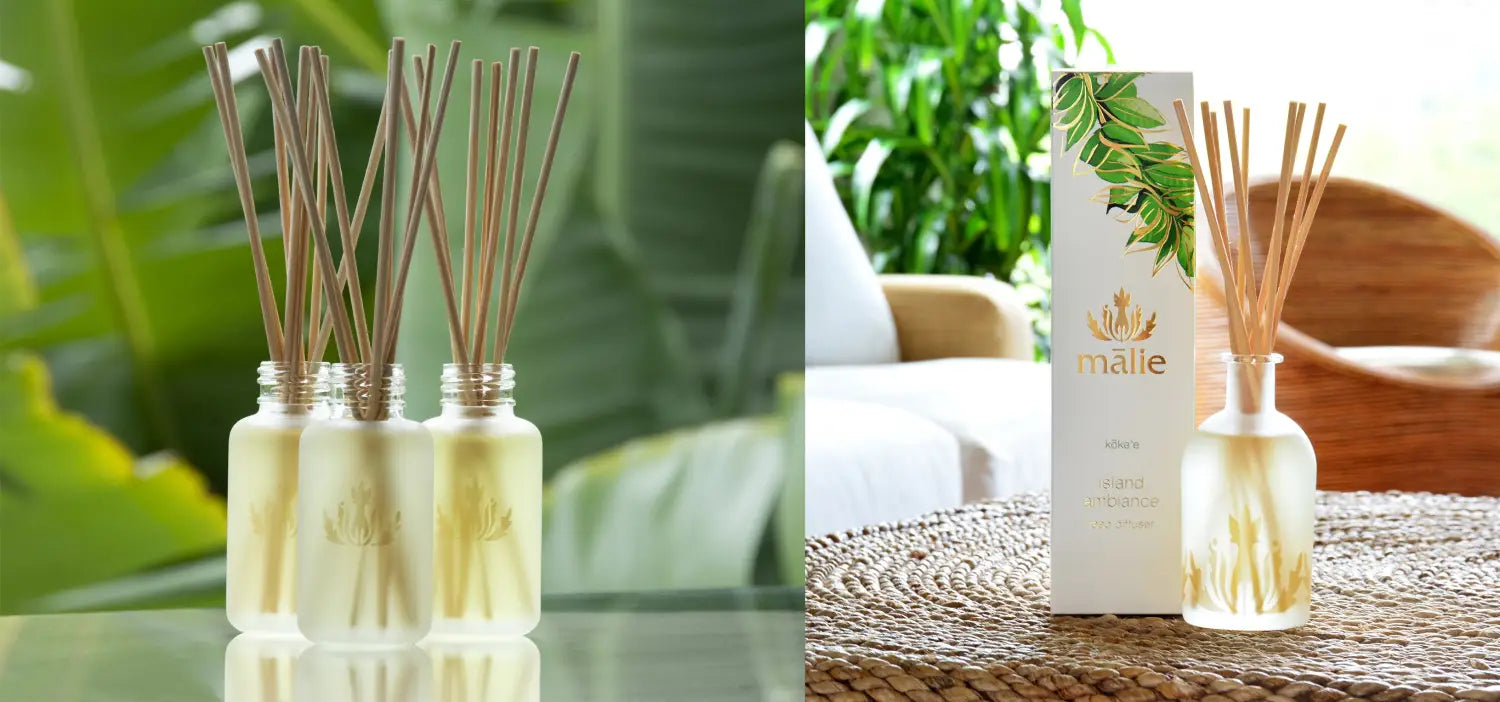 island ambiance reed diffuser