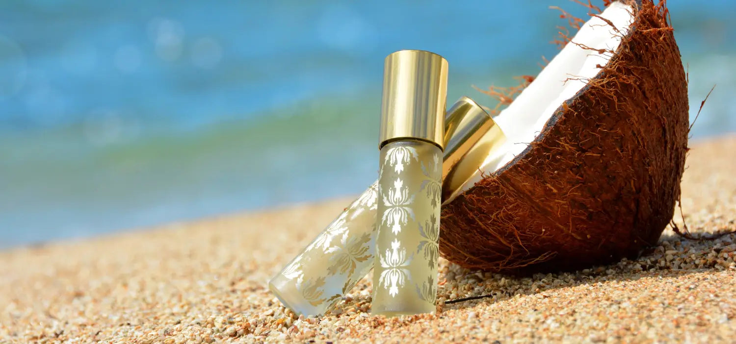 Malie Organics Roll on Perfume Oil - Pikake