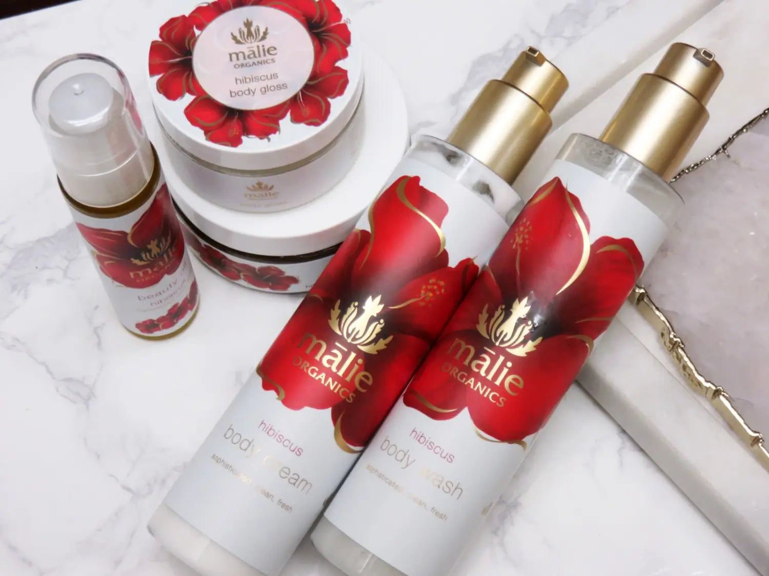 All About The Malie Hibiscus Collection