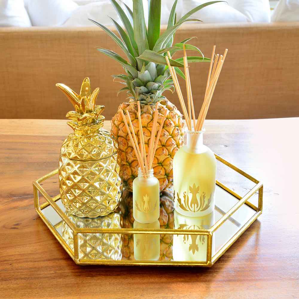 Pineapple Island Ambiance Reed Diffuser Mini - Home