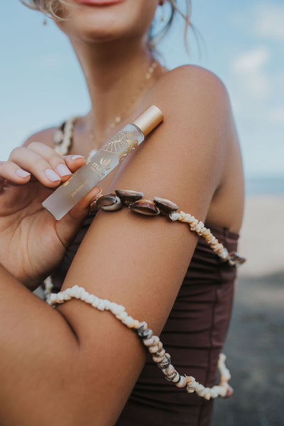 Indulge In the Vibrant Floral Essence of a Plumeria Roll-On Perfume