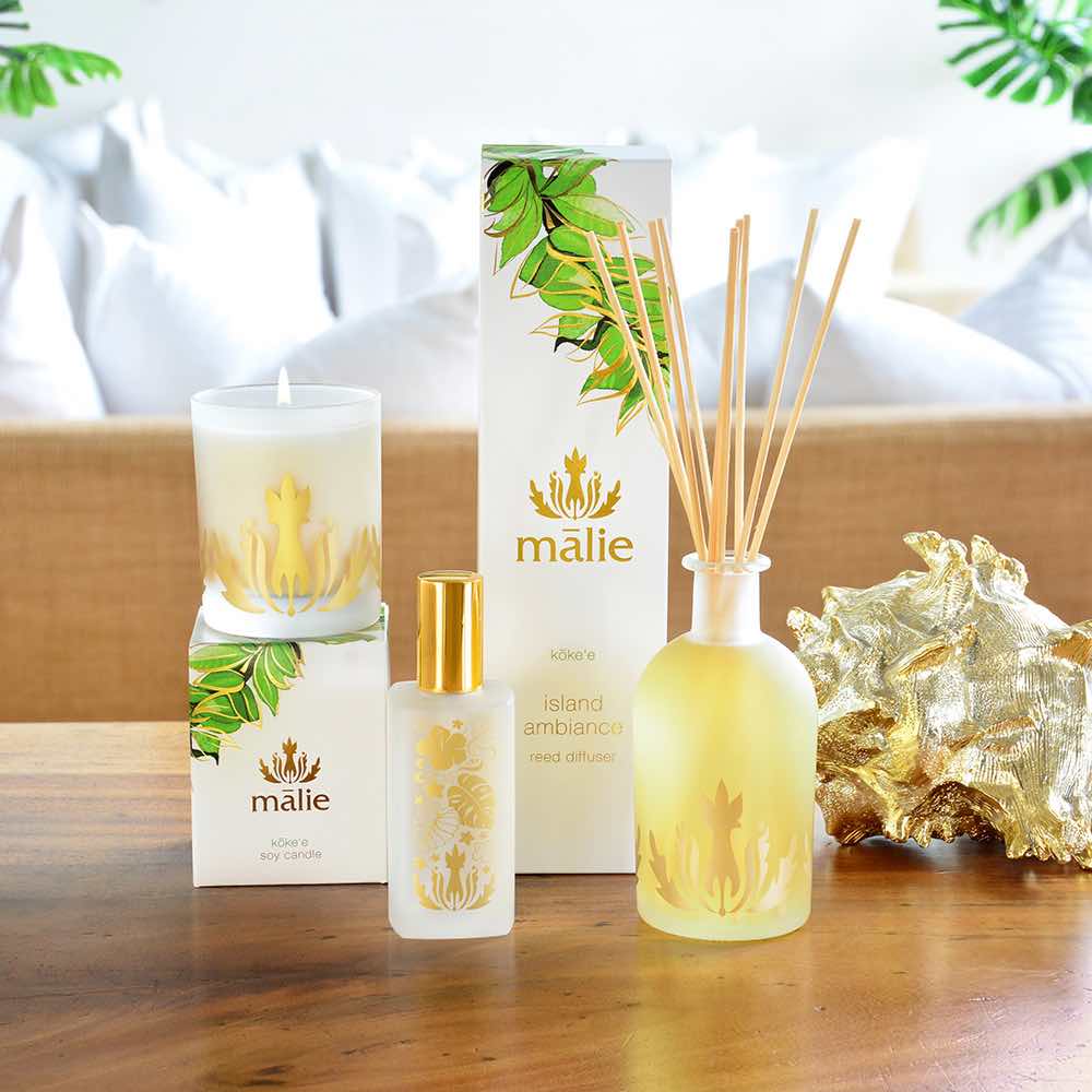 kokee island ambiance reed diffuser - Home