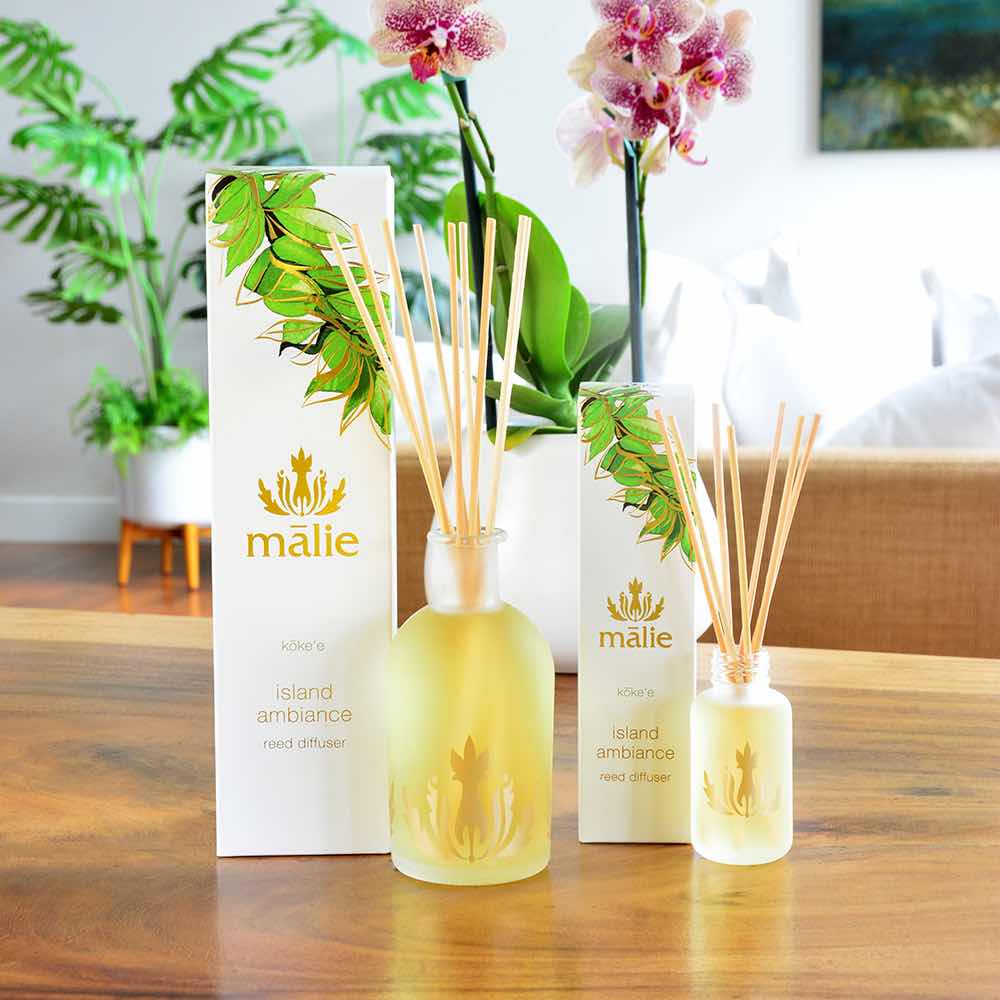 kokee island ambiance reed diffuser travel size - Home