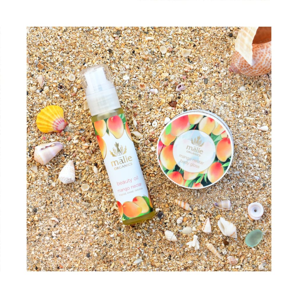mango nectar beauty oil - Body