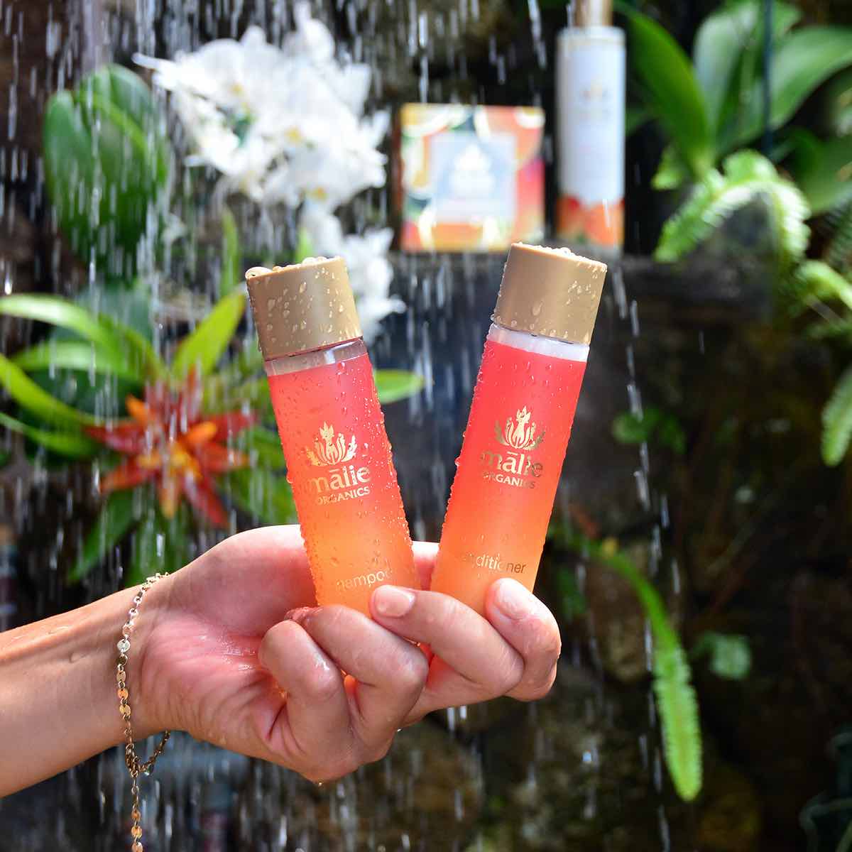 Mango Nectar Shampoo & Conditioner Mini Set - Body