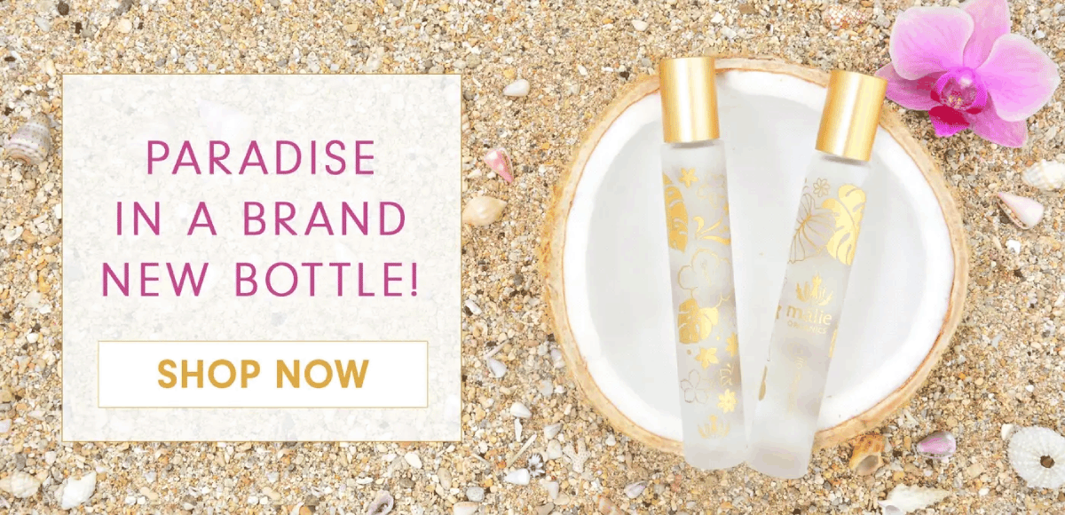 New organic perfume