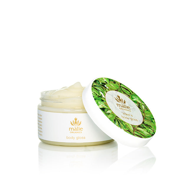 Organic body moisturizer butter with botanical ingredients