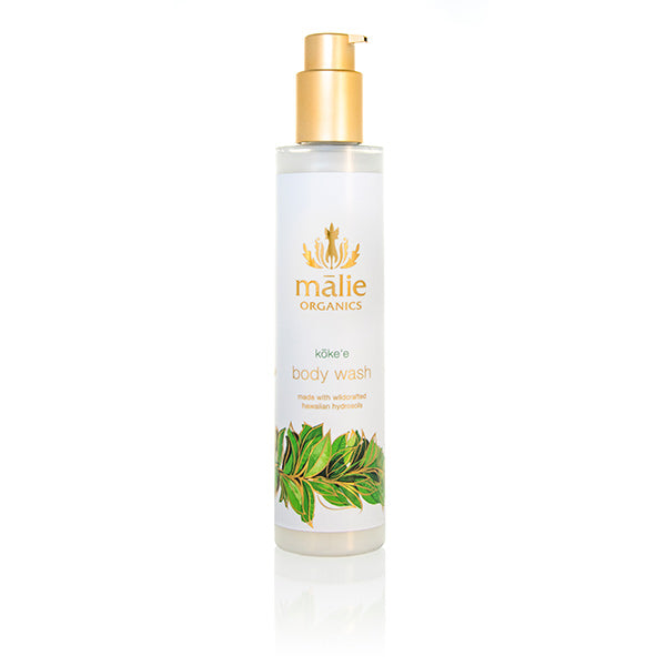 Organic botanical body wash 