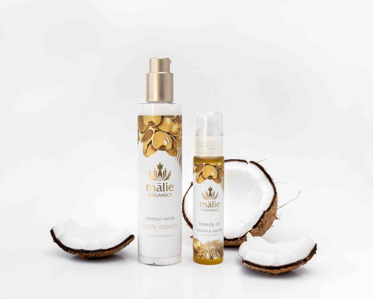 Coconut Vanilla Beauty Oil - Body