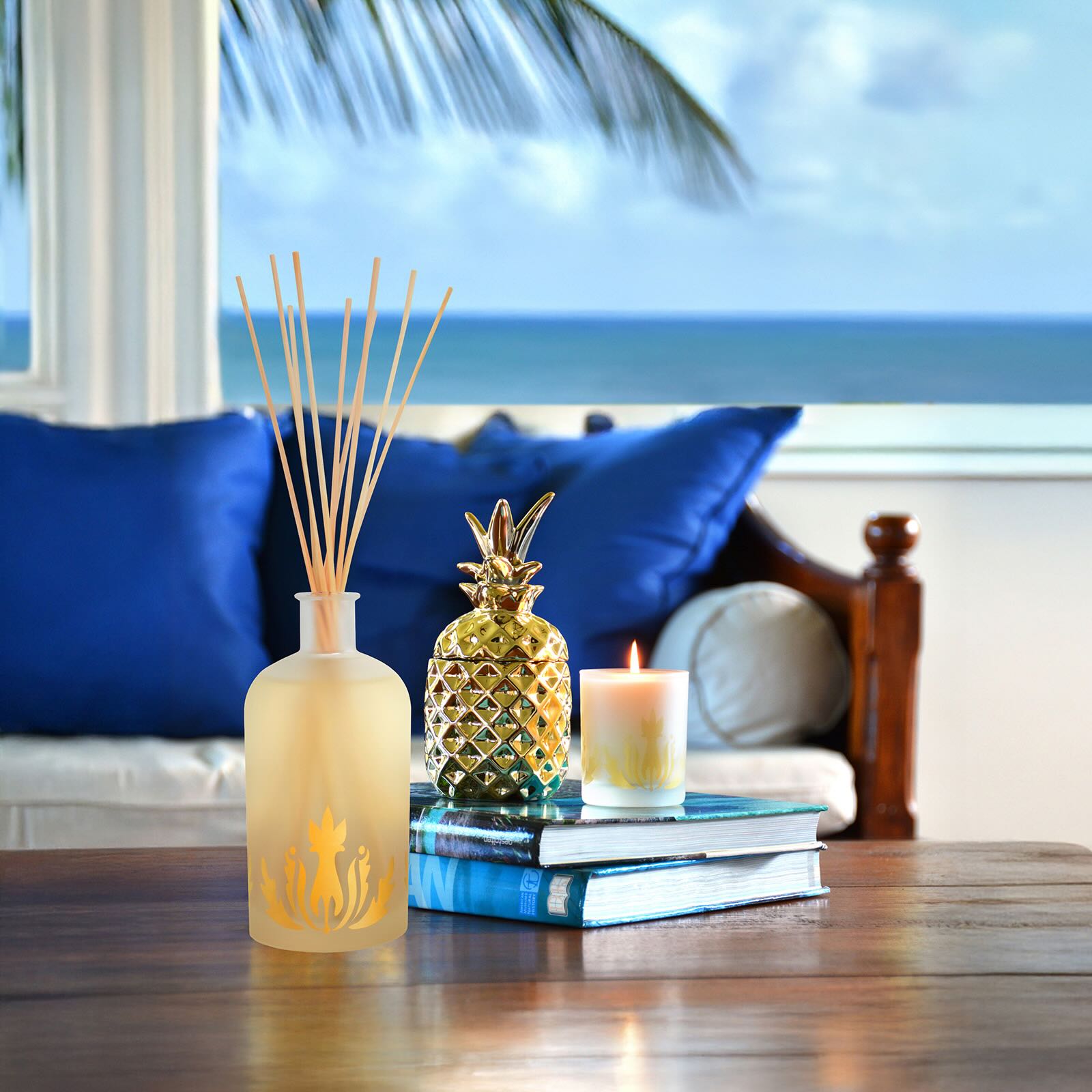 Malie - Pikake Luxe Island Ambiance Reed Diffuser