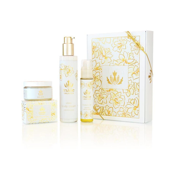 マリエオーガニクス スパボックス Pikake Luxe Spa Box - Mālie