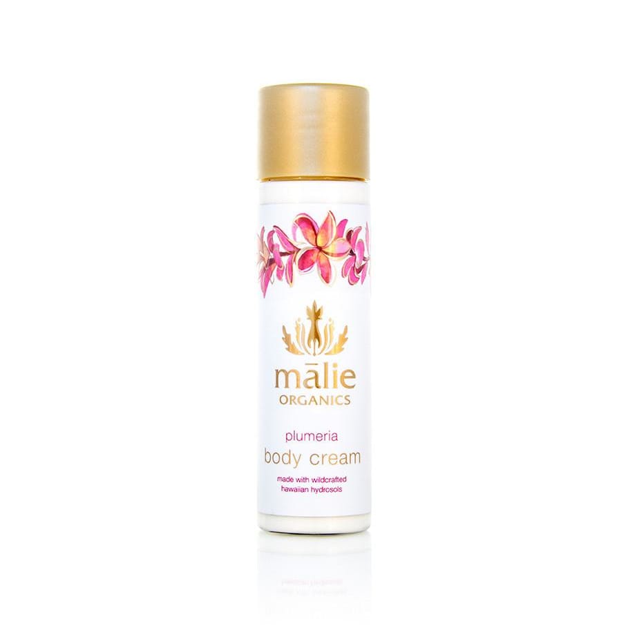 plumeria body cream travel size - Body