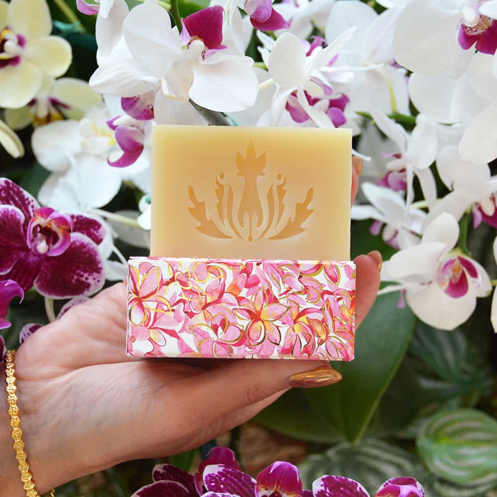 Plumeria Luxe Cream Soap - Body
