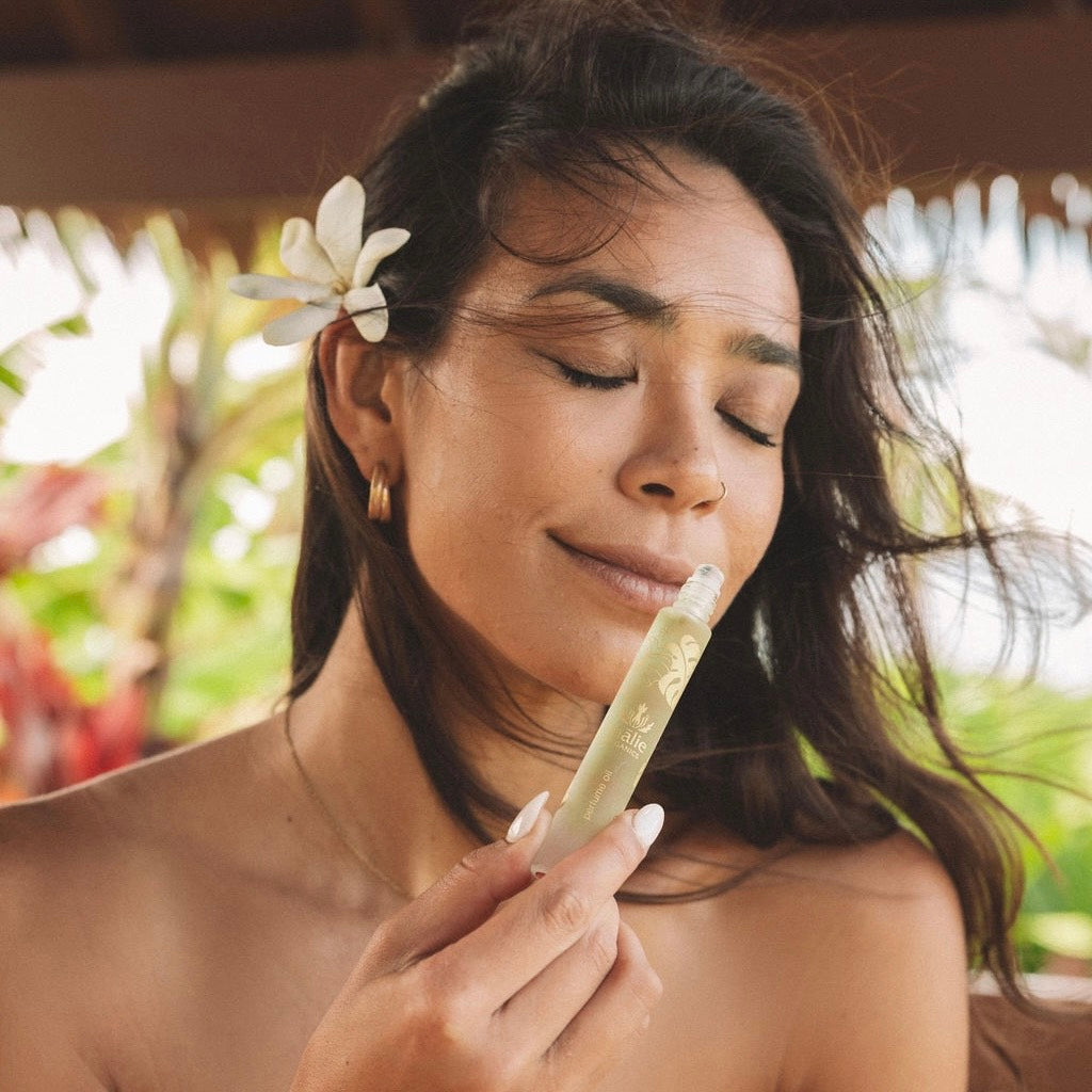 Plumeria Perfume Oil (Roll-On) - Body