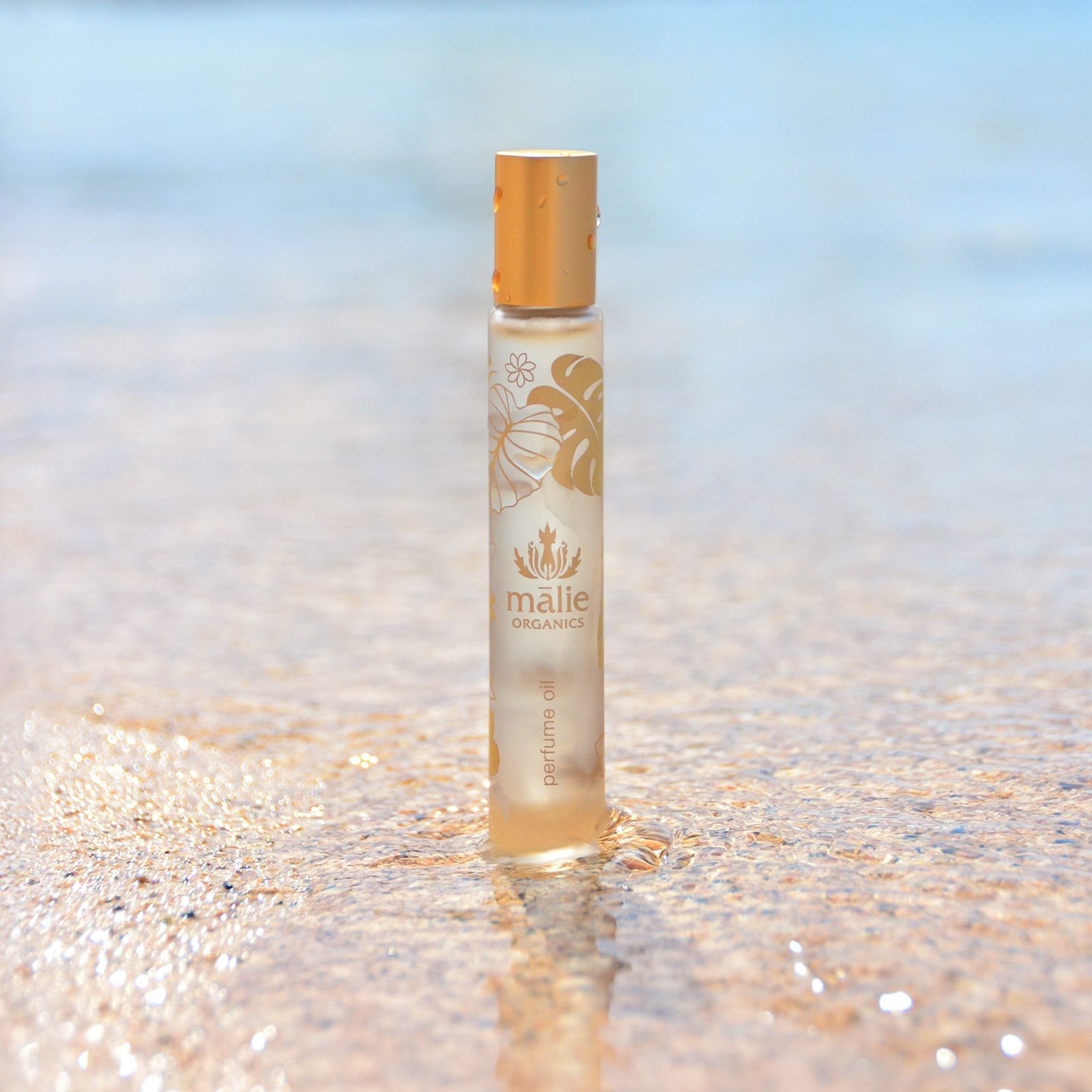 Plumeria Perfume Oil (Roll-On) - Body