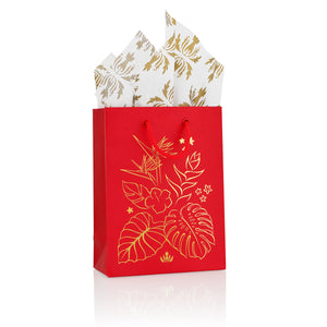 Gift Wrap Kit - Small Red - Home