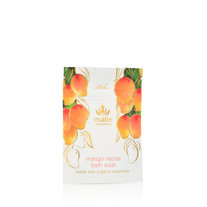 mango nectar therapeutic bath soak mini