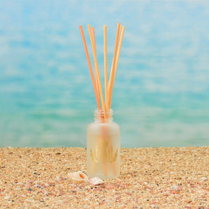 coconut vanilla island ambiance reed diffuser mini - Home