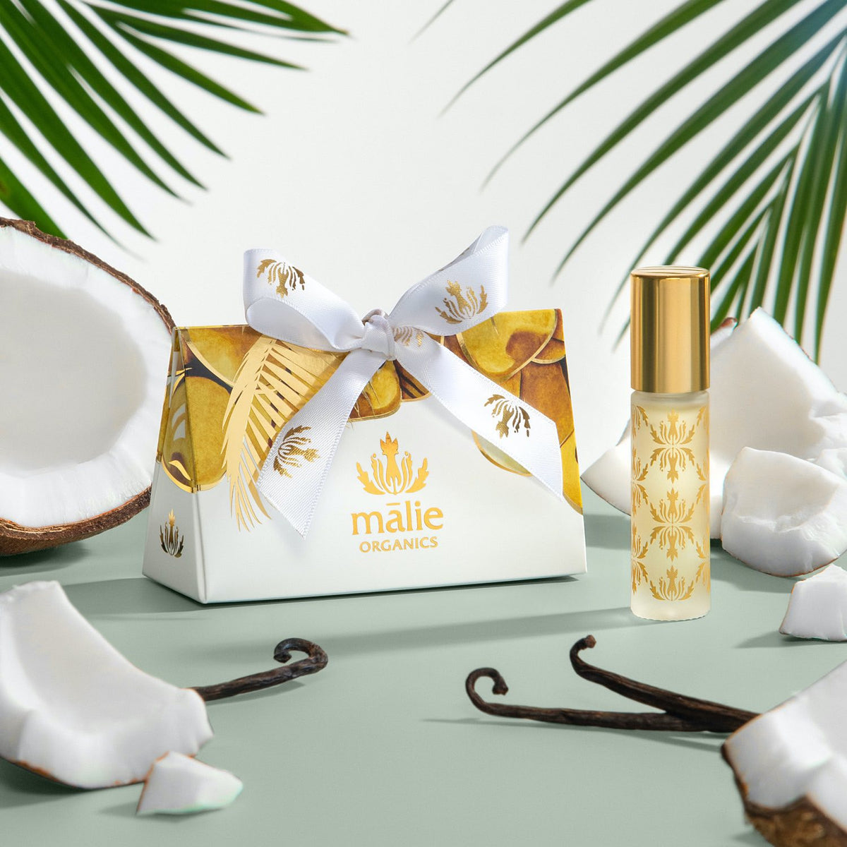 coconut vanilla perfume oil (roll-on) - Body
