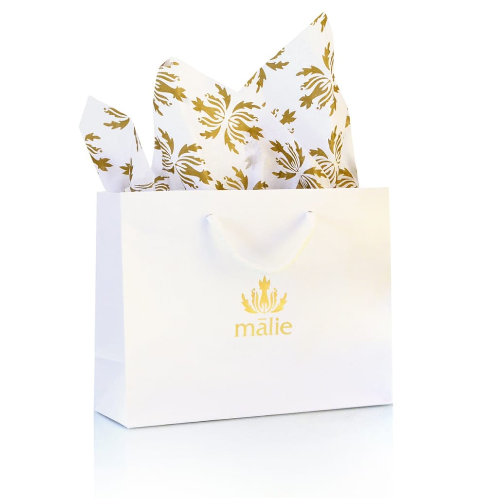 gift wrap kit - Medium White