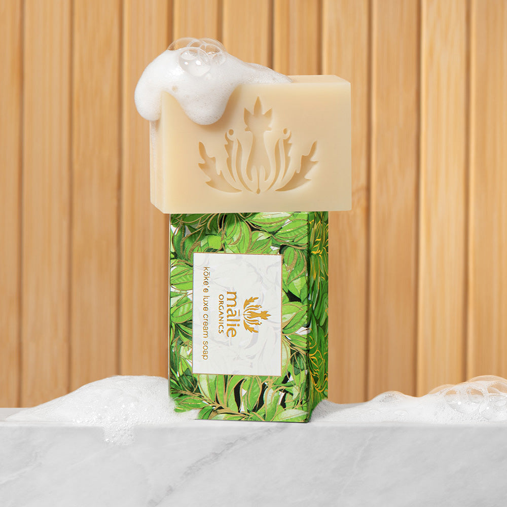 koke’e luxe cream soap - Body