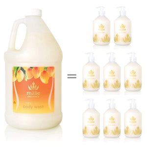 mango nectar body wash gallon - Body