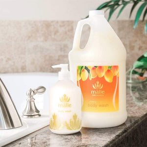 mango nectar body wash gallon - Body