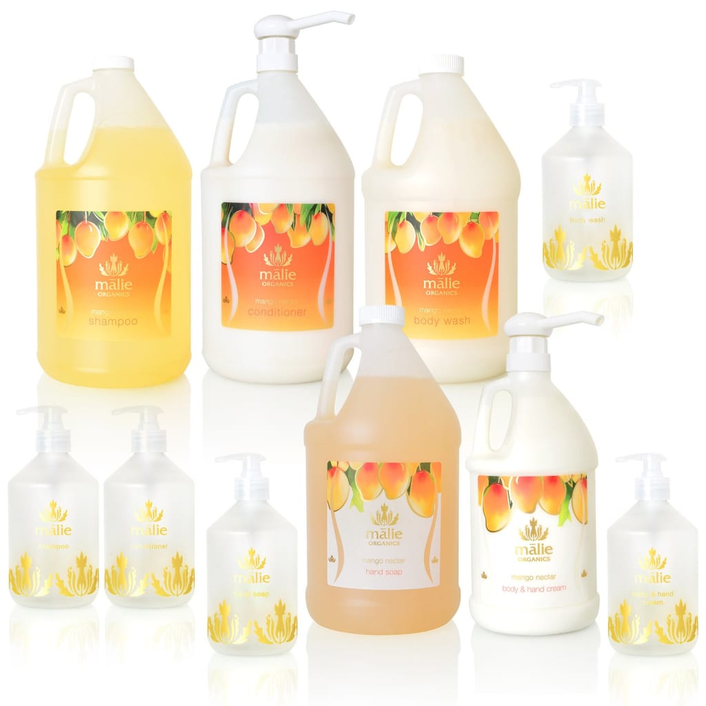 mango nectar eco-refill home set - Body