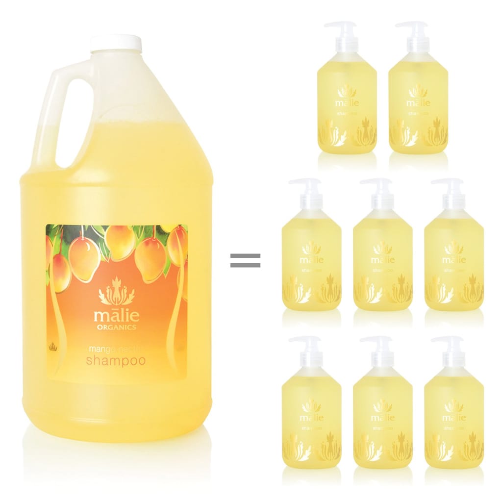 mango nectar shampoo gallon - Body