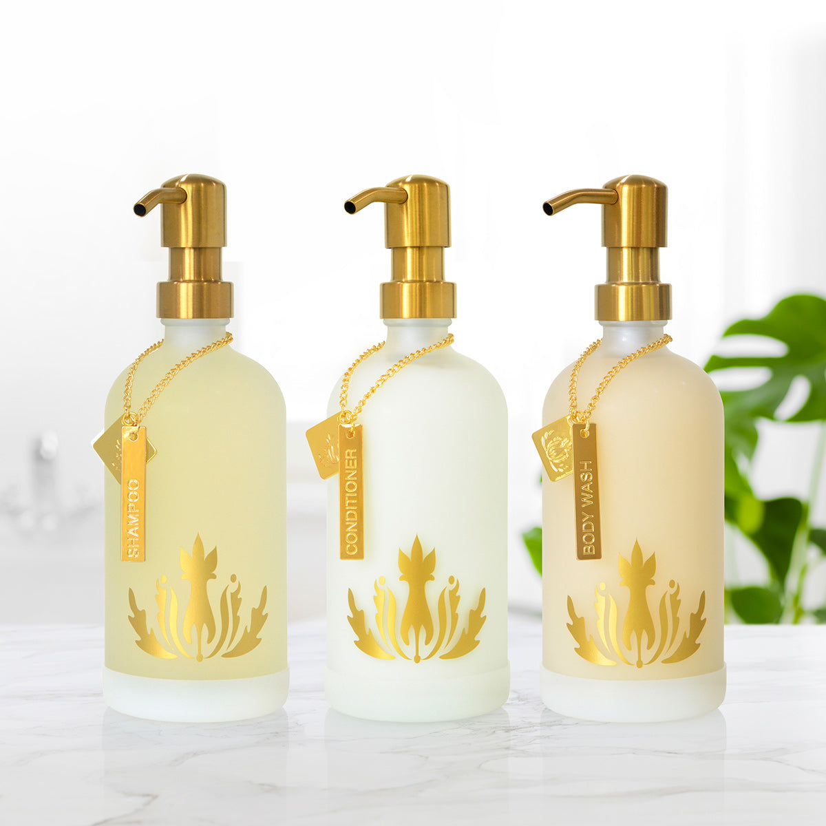 koke’e shampoo eco-refill - glass - Eco-Refill