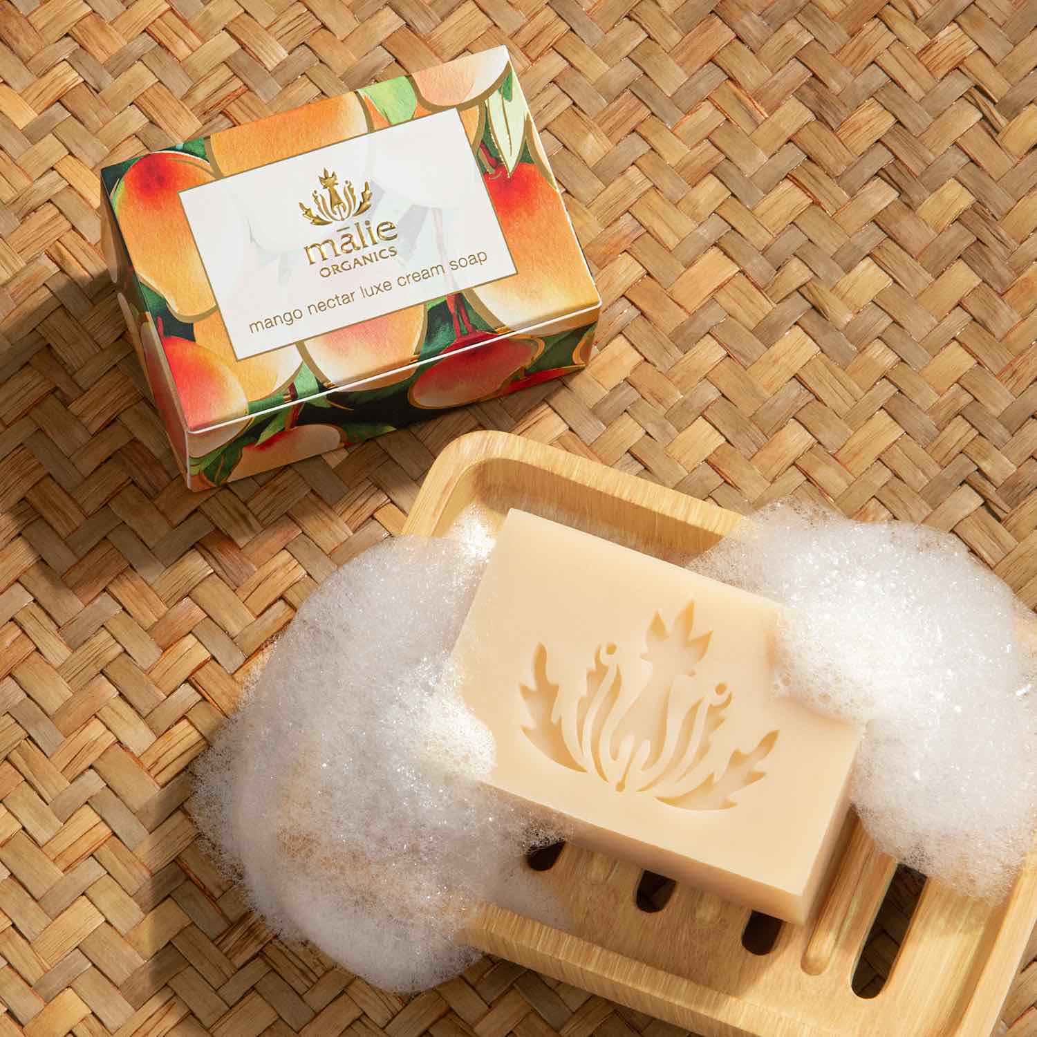 mango nectar luxe cream soap - Body
