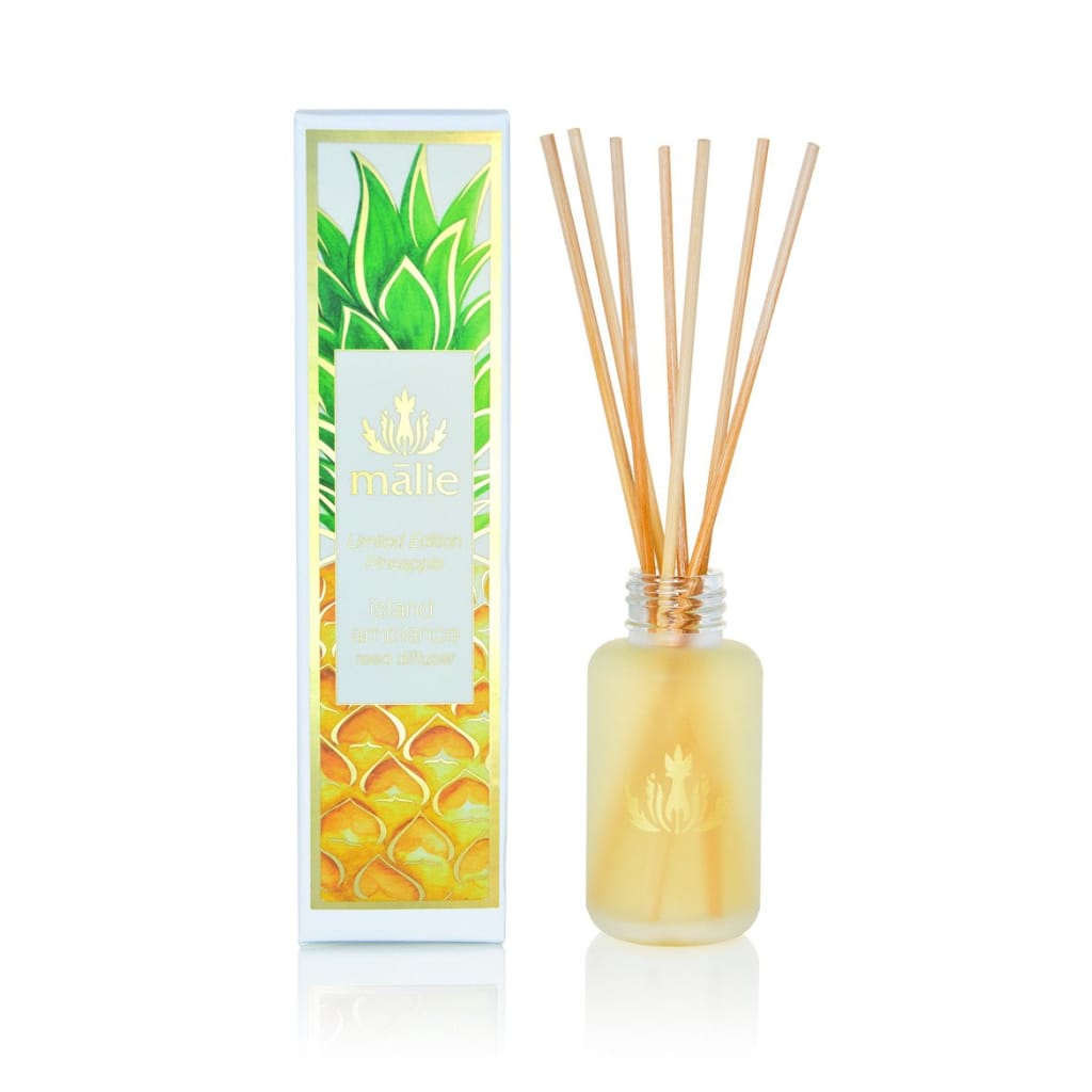 pineapple island ambiance reed diffuser travel size - Home