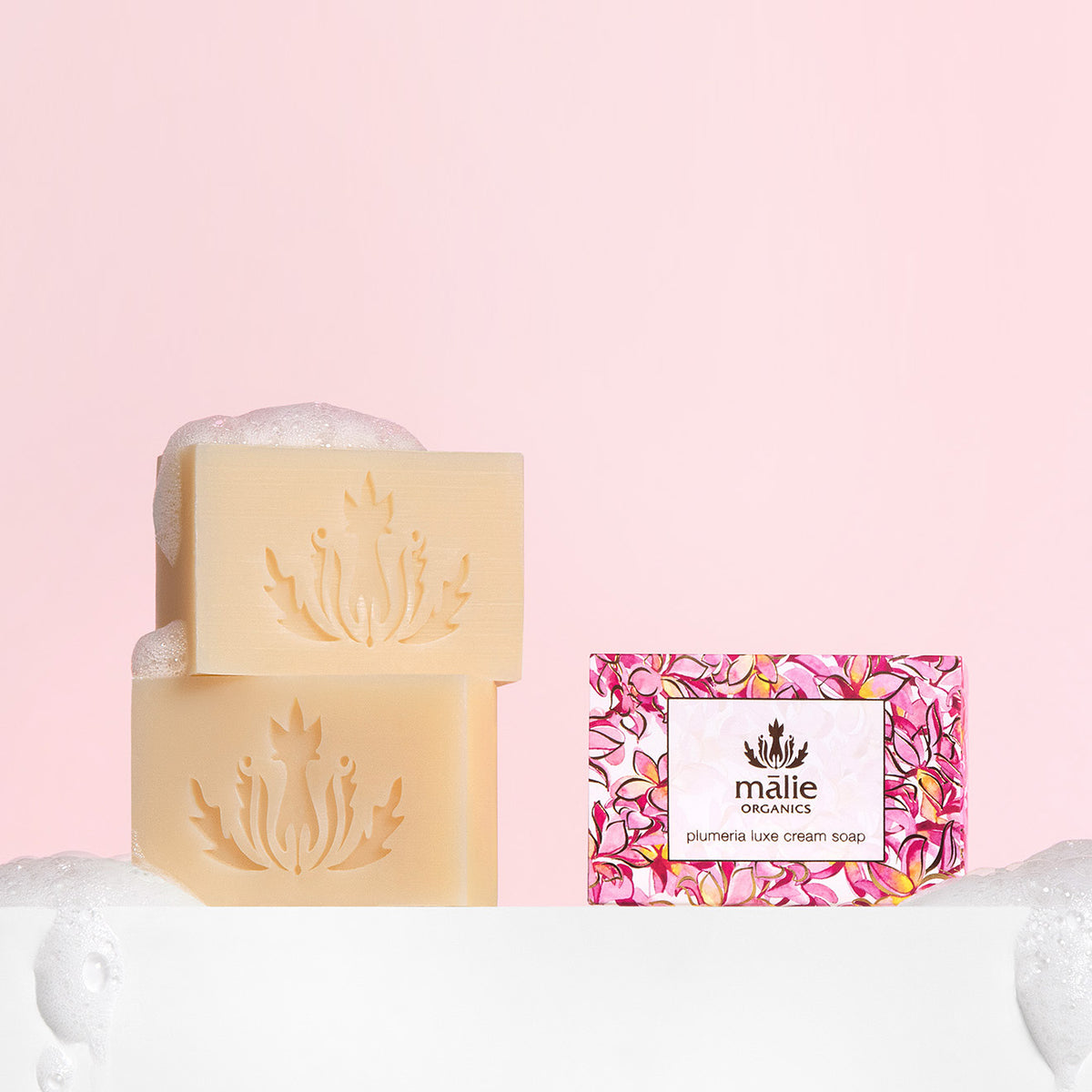 plumeria luxe cream soap - Body