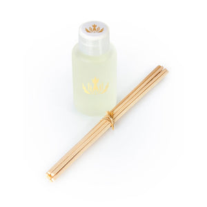 plumeria island ambiance reed diffuser travel size - Home