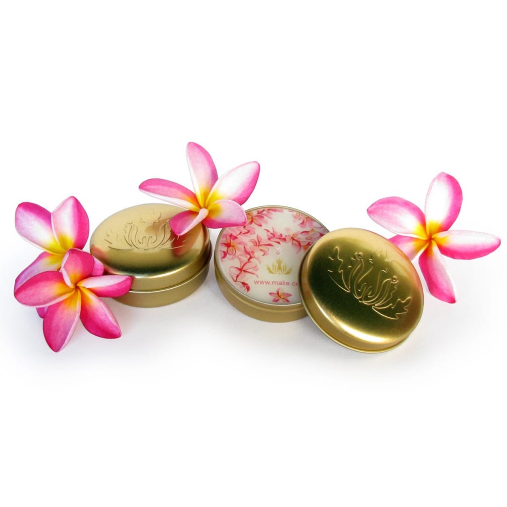 plumeria soy candle travel size - Home