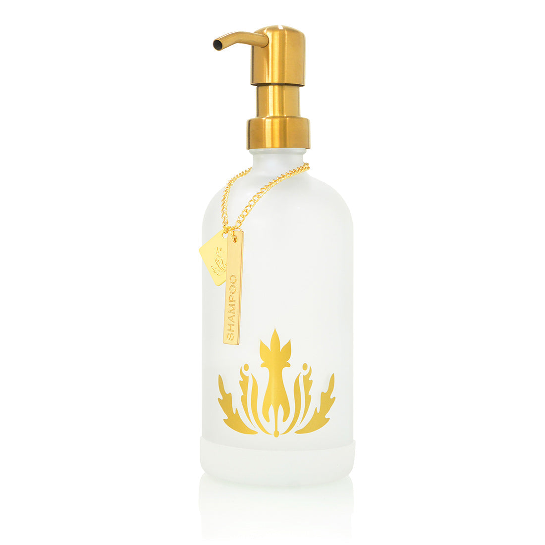 glass eco-refill shampoo bottle - Eco-Refill